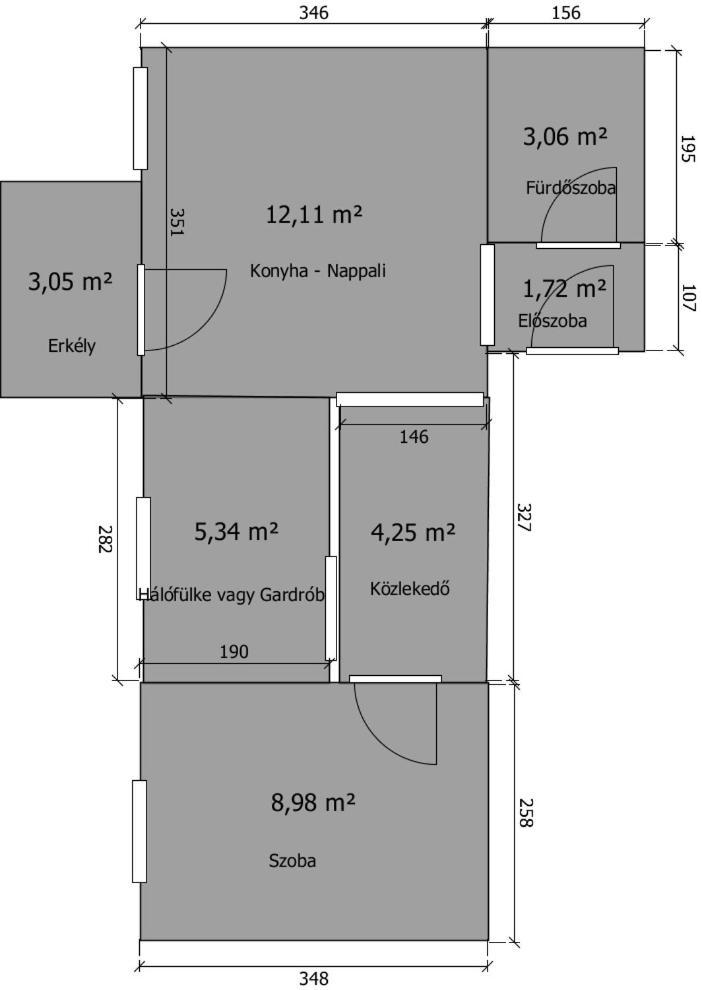 Appartement Hello 3B Apartman à Keszthely Extérieur photo
